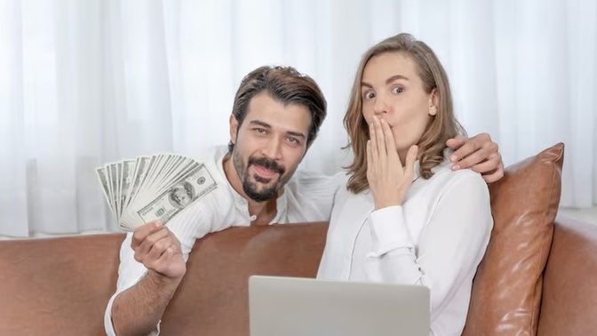 Do you ever feel weird being the one who pays for everything in the relationship?