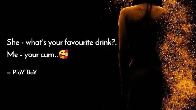 Your favorite drink?
