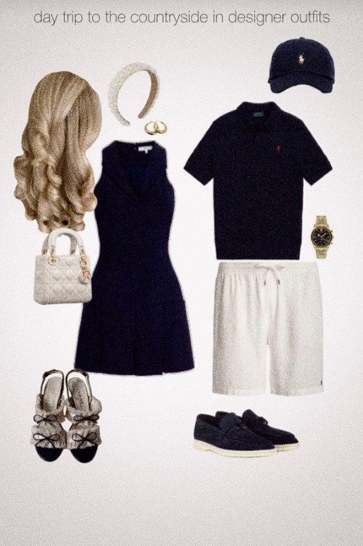 Which outfit for him and her is your favorite, and would you wear it with a partner✨?