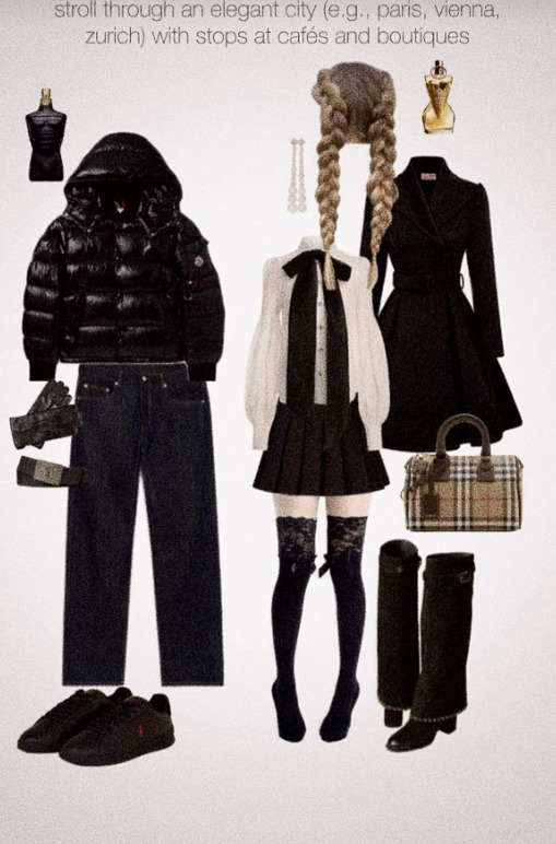 Which outfit for him and her is your favorite, and would you wear it with a partner✨?