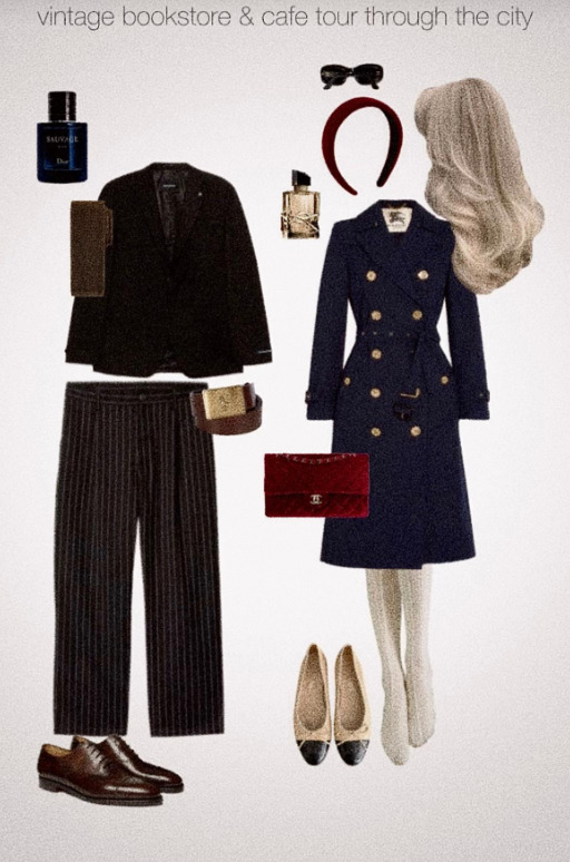 Which outfit for him and her is your favorite, and would you wear it with a partner✨?