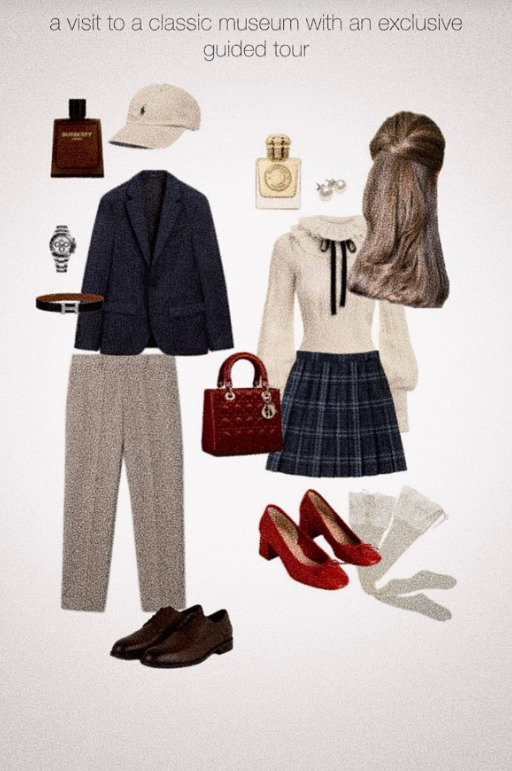 Which outfit for him and her is your favorite, and would you wear it with a partner✨?