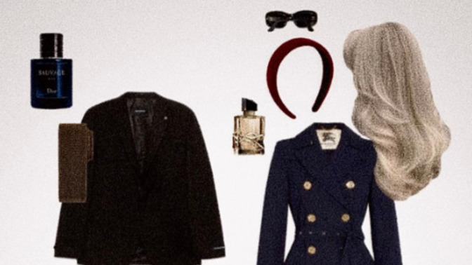 Which outfit for him and her is your favorite, and would you wear it with a partner✨?