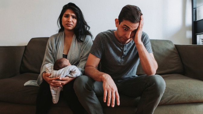 Why are so many couples breaking up almost right after having a baby?