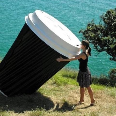How do people drink coffee all day?