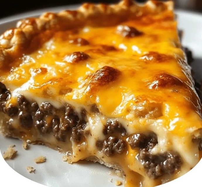Would you try this cheeseburger pie?