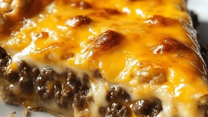 Would you try this cheeseburger pie?