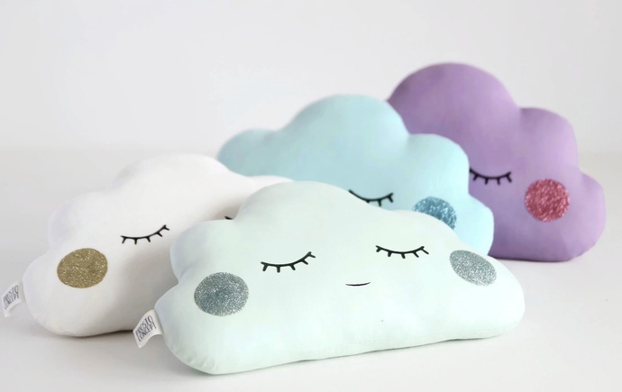Can a cloud apply for a job as a pillow if it has good references from the sky?