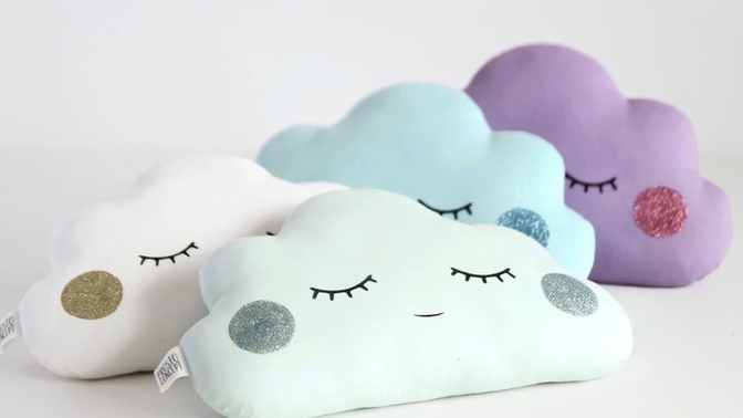 Can a cloud apply for a job as a pillow if it has good references from the sky?