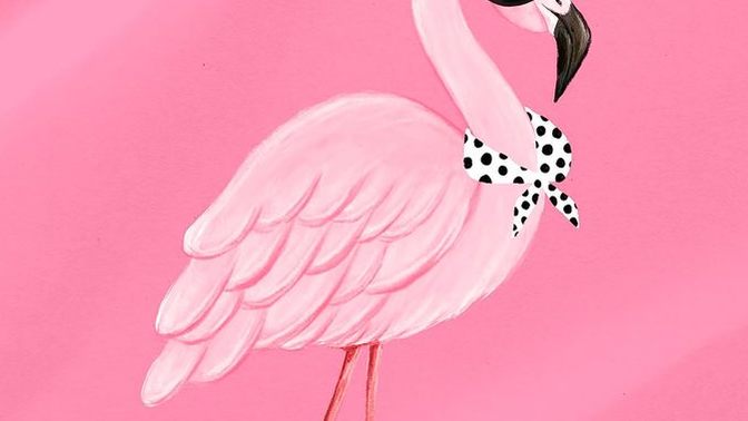 Do penguins ever get jealous of flamingos for being so fabulously pink?