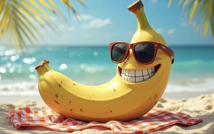 Could a banana lead a revolution if it wore sunglasses and had a catchy theme song?