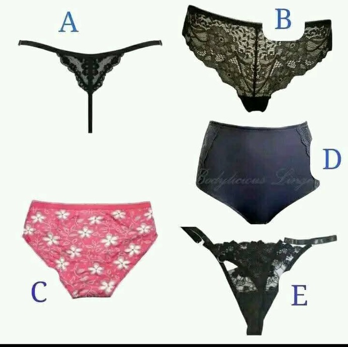 Girls, Ladies what do you wear?