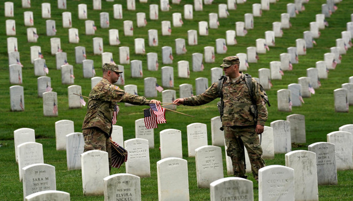 On this Memorial Day, is there someone you honor? Did/do you serve? What can be done to better help Veterans of today?