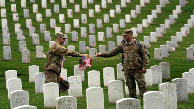 On this Memorial Day, is there someone you honor? Did/do you serve? What can be done to better help Veterans of today?