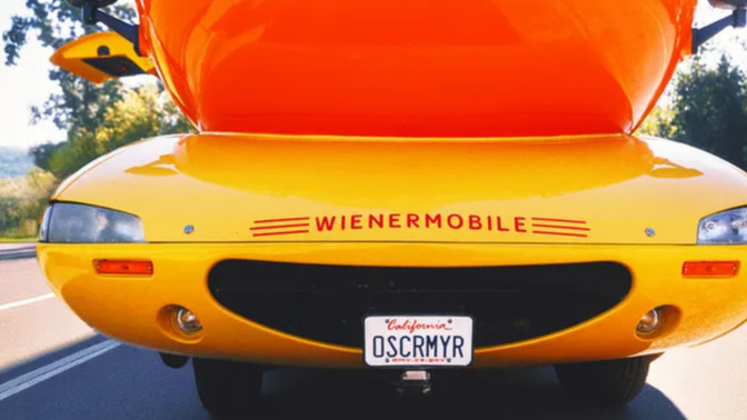 Slaw Dog wins the Wienie 500 defeating Chi Dog!!! Most exciting Wienermobile race ever! Can you believe a photo finish?