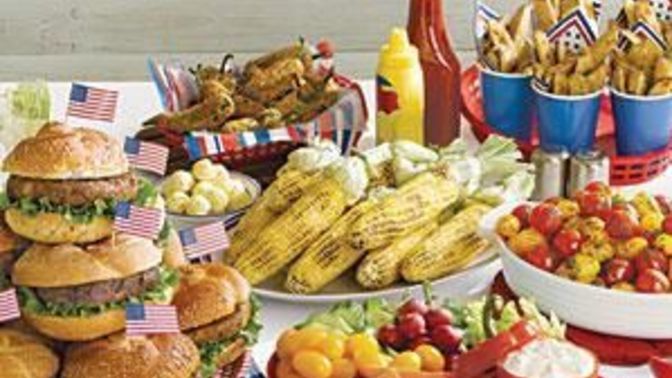 Do you have a “go to” food for holiday cookouts?