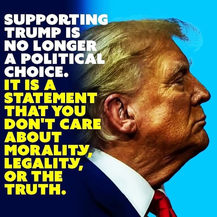 Are you a trump fan and if so why do you ignore so many bad things said about him?