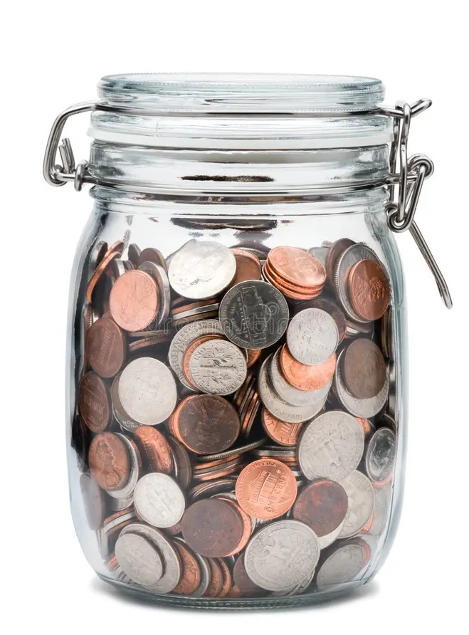 The Treasury mints more than 5 Billion coins a year, where do they all go?