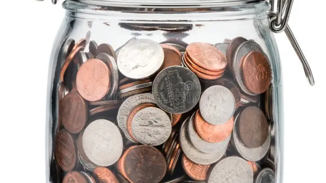 The Treasury mints more than 5 Billion coins a year, where do they all go?