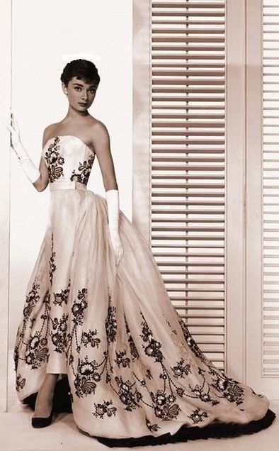 Which of Audrey Hepburns memorable outfits do you find the most gorgeous?