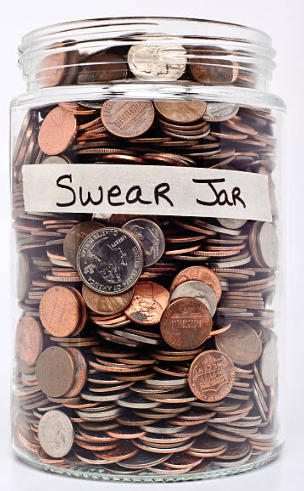 My Swear Jar Takes Credit Cards.