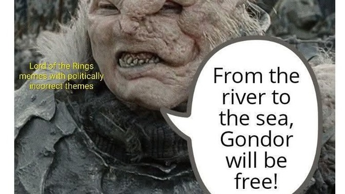 Should Lord of the Rings be remade to be more woke & less racist white supremacy dog whistling?