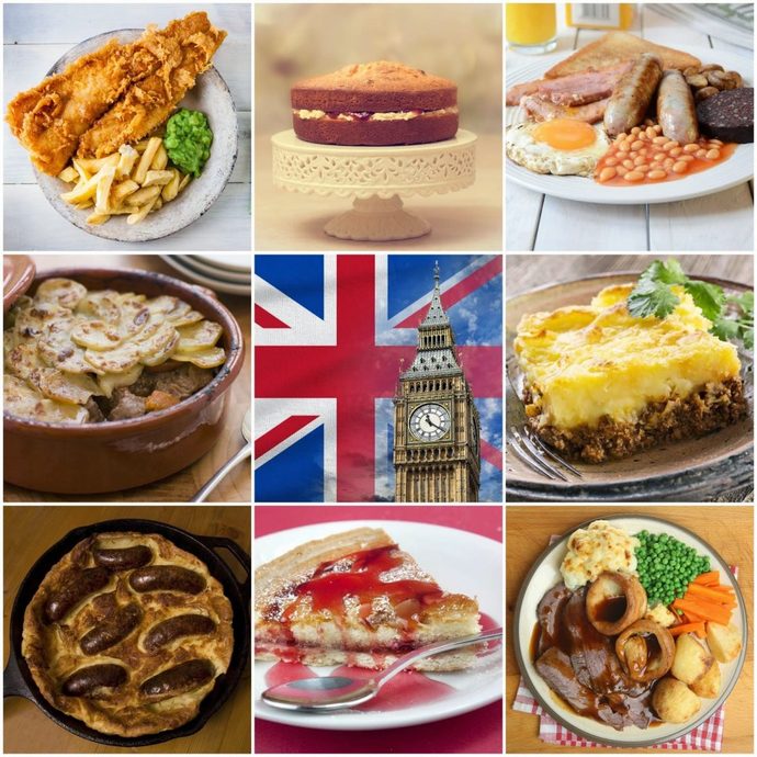 Whats your favorite British food?