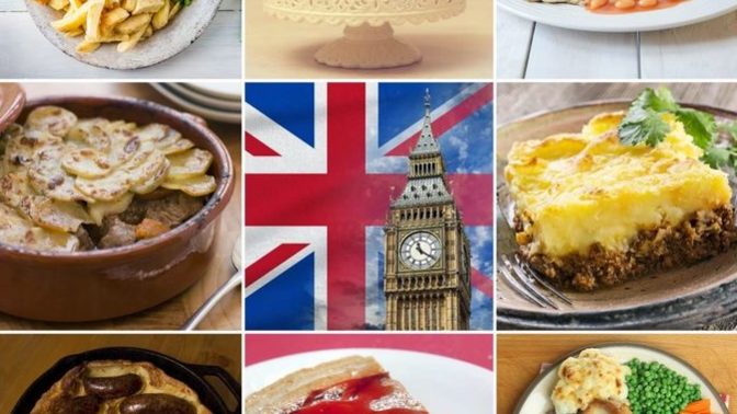 What's your favorite British food?