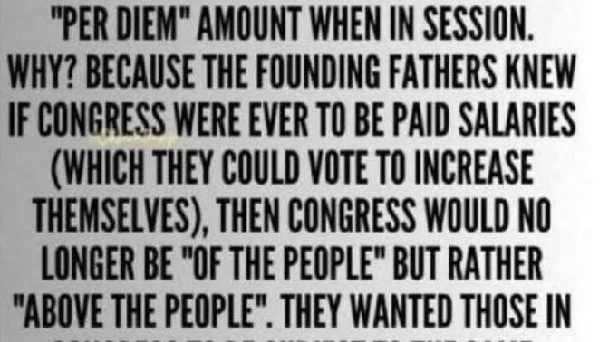 Why are our Congressmen all millionaires while we all suck ass?
