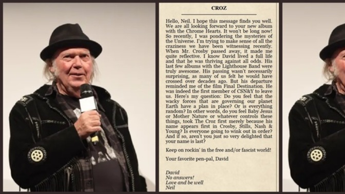 Have you ever gotten a response from a favorite celebrity?