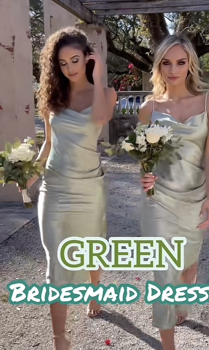 What color dresses out of these is your favorite for bridesmaids?