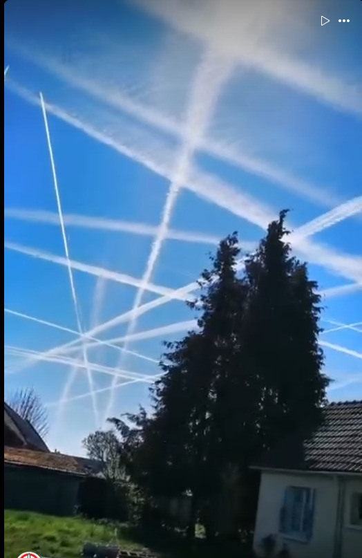 Is chem trails a real thing or are they just clouds?