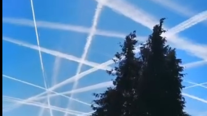 Is chem trails a real thing or are they just clouds?