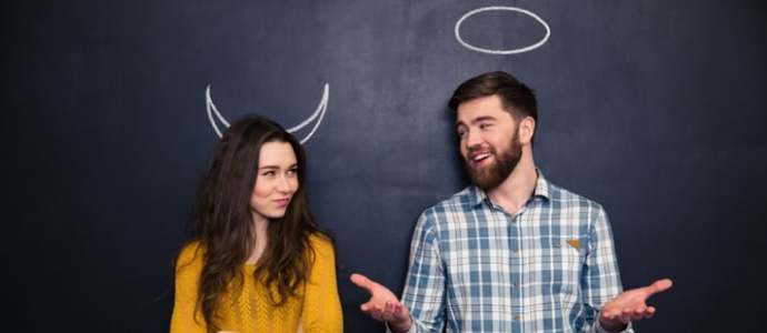 Have you ever switched it up and purposefully dated the good girl/guy, or the bad boy/girl? Did it work out or was it a disaster?
