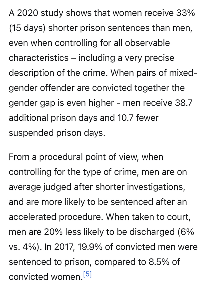Why do we never talk about equality while giving sentences for the same crime for both the genders? So called feminists, any comments?