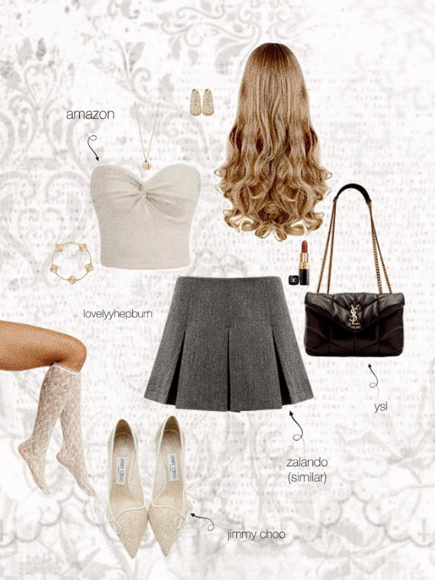 Which 2007 Serena Vanderwoodsen outfit do you find most pretty?