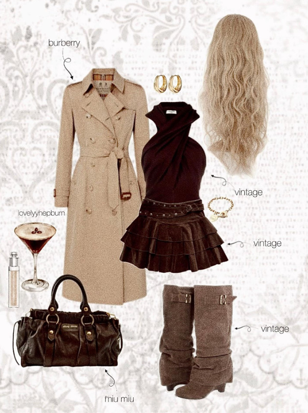 Which 2007 Serena Vanderwoodsen outfit do you find most pretty?