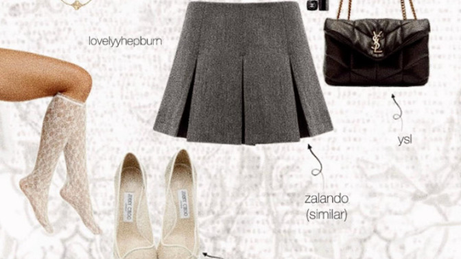 Which 2007 Serena Vanderwoodsen outfit do you find most pretty?