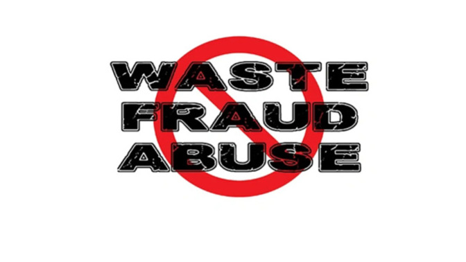Can some Democrat please explain why your party calls cutting waste, fraud, abuse and corruption in government spending a "Constitutional crisis"?