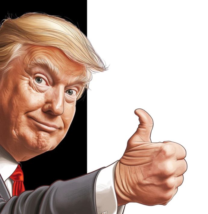 Is Trump pulling everyones itchy legs again with his bullshit?