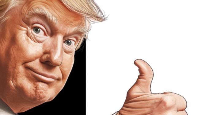 Is Trump pulling everyone's itchy legs again with his bullshit?