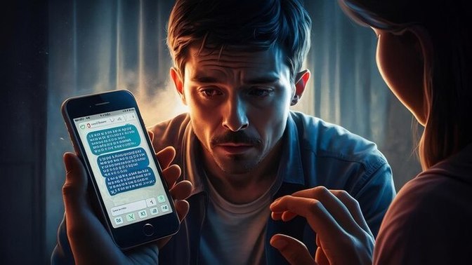 Do you think the Telegram app makes it easier for people to cheat?