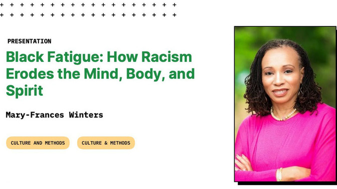Have you heard of black fatigue?