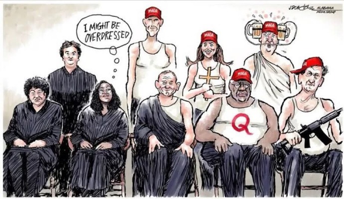 Who's More Unhinged, Never Trumpers Or Anti-Obamaites?