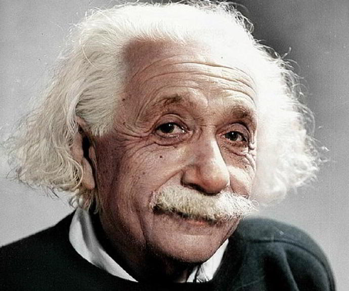 Who was the greatest genius in your opinion?