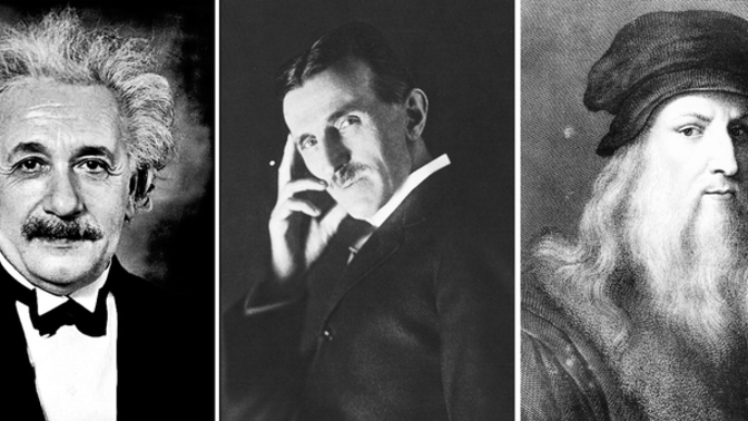 Who was the greatest genius in your opinion?