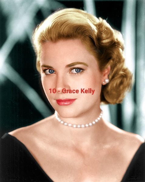 Who do you consider the 10 most beautiful actresses ever?