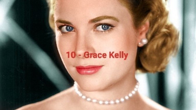 Who do you consider the 10 most beautiful actresses ever?