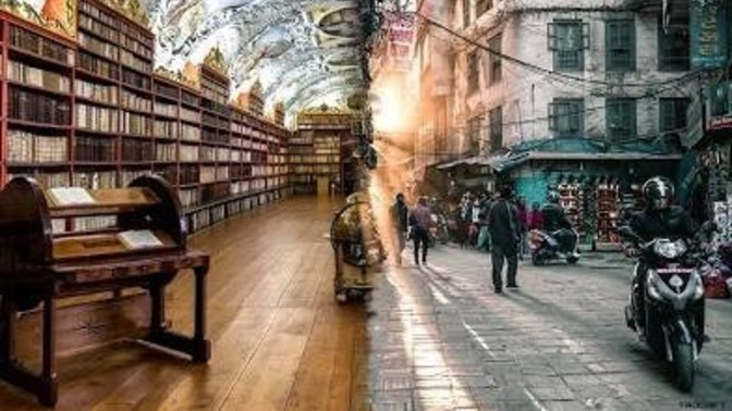 Where do you believe intelligence comes more from?