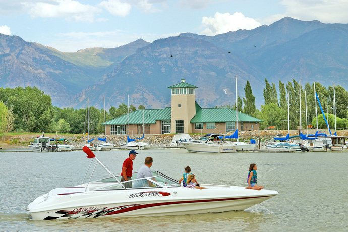 Where do you usually like to go to the beach or boating?